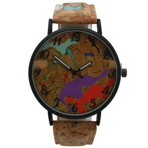 Olivia Pratt Cork Style Women Watch